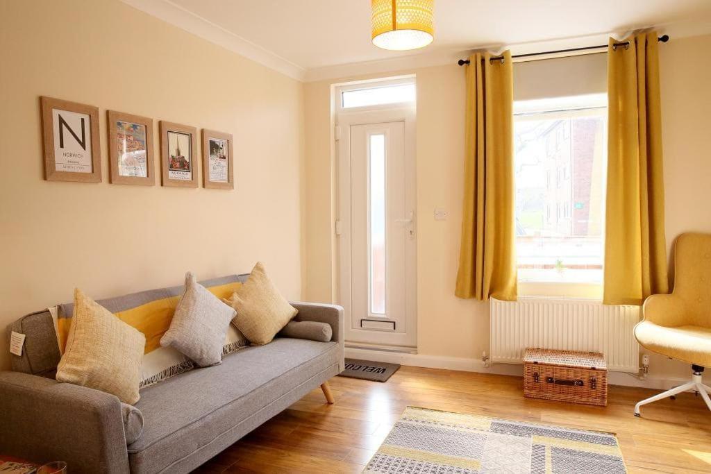 Stylish Norwich Stay Near Cathedral With Parking Exterior foto