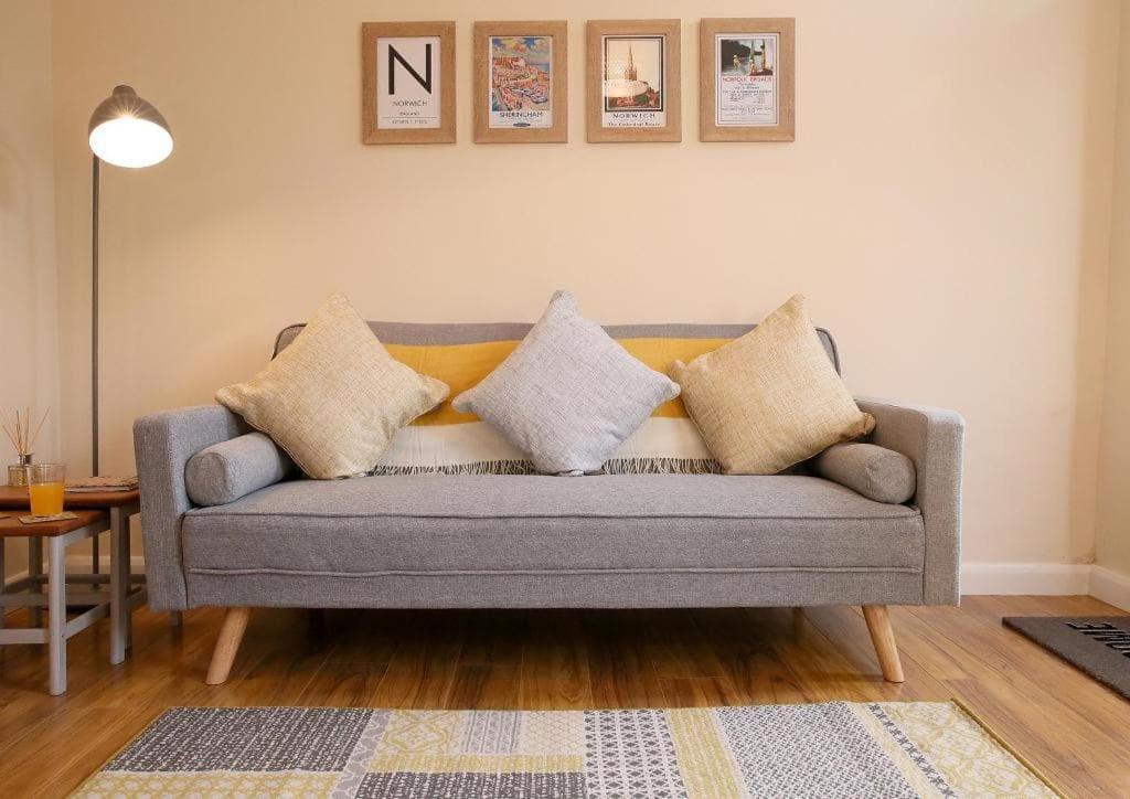 Stylish Norwich Stay Near Cathedral With Parking Exterior foto